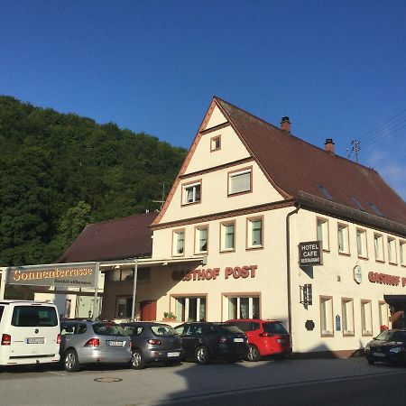 Gasthof Zur Post Zwiefalten Exterior photo