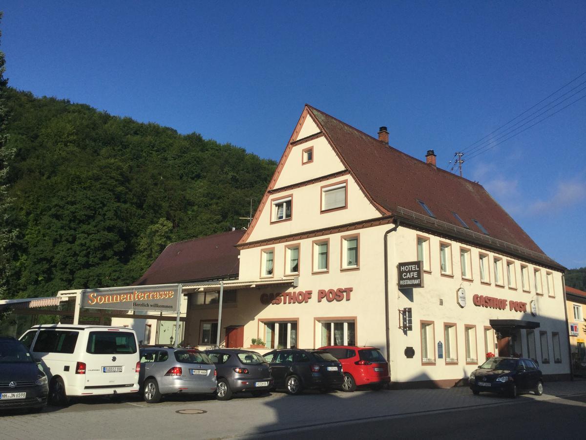Gasthof Zur Post Zwiefalten Exterior photo